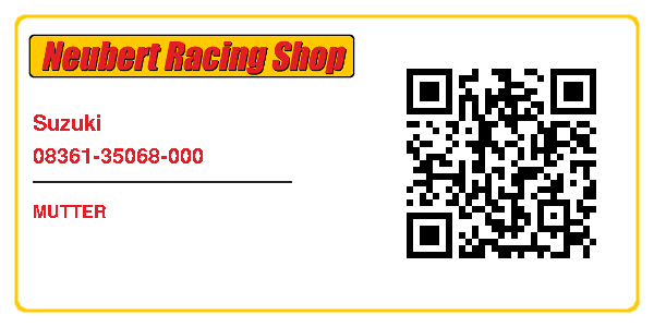 Suzuki 08361-35068-000