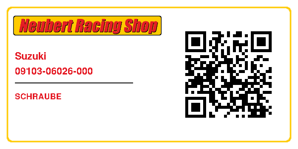 Suzuki 09103-06026-000