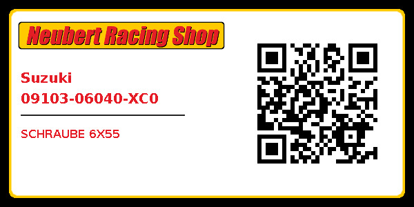 Suzuki 09103-06040-XC0