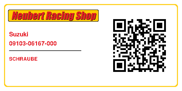 Suzuki 09103-06167-000