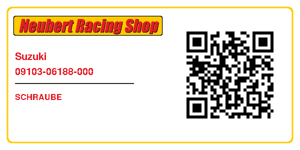 Suzuki 09103-06188-000