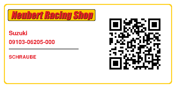 Suzuki 09103-06205-000