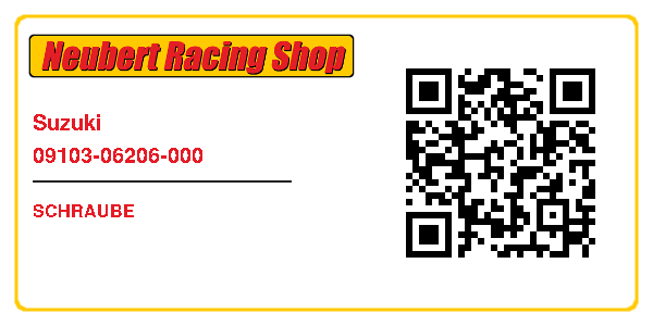 Suzuki 09103-06206-000