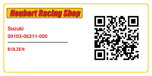 Suzuki 09103-06211-000