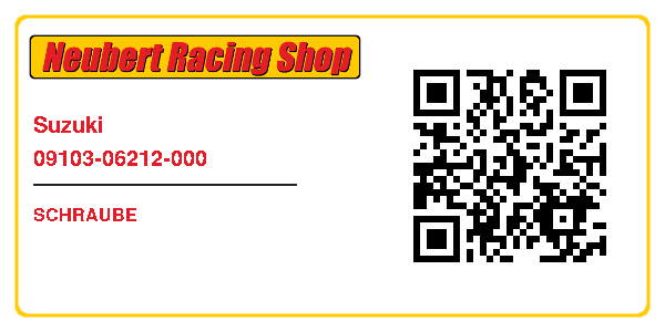 Suzuki 09103-06212-000