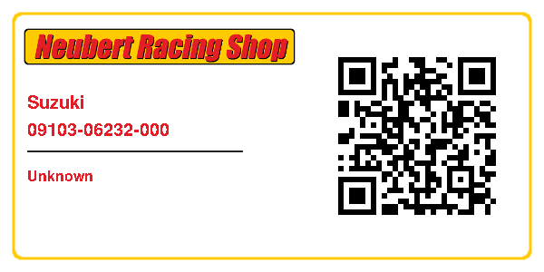 Suzuki 09103-06232-000