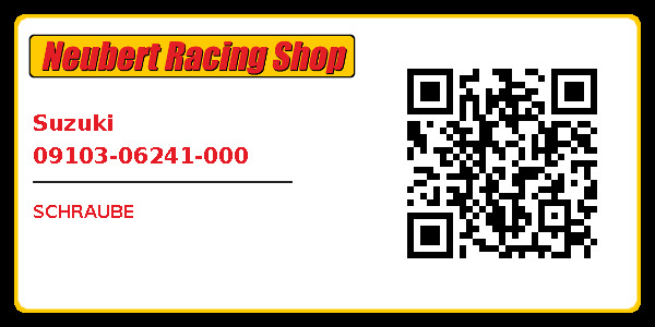 Suzuki 09103-06241-000