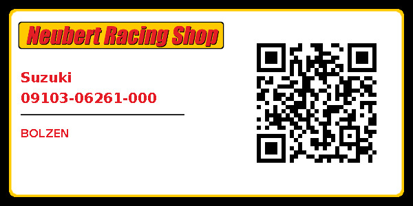 Suzuki 09103-06261-000
