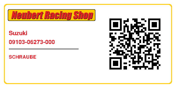 Suzuki 09103-06273-000