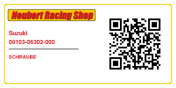 Suzuki 09103-06302-000