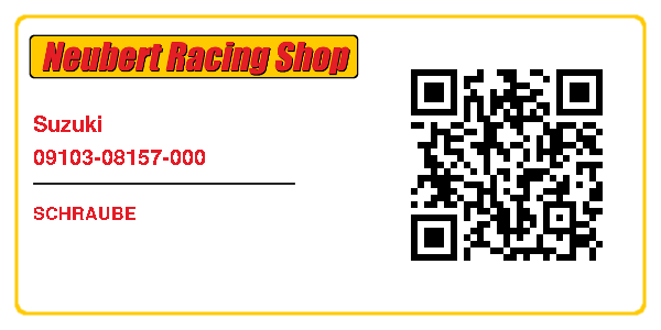 Suzuki 09103-08157-000