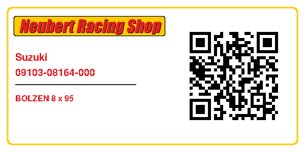 Suzuki 09103-08164-000