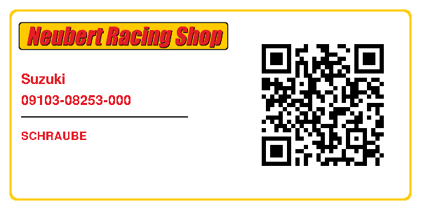 Suzuki 09103-08253-000