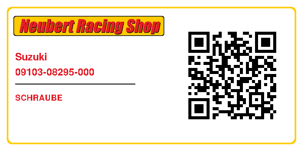 Suzuki 09103-08295-000