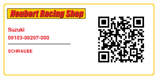 Suzuki 09103-08297-000