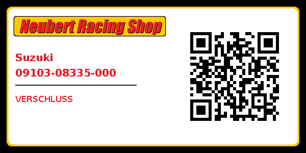 Suzuki 09103-08335-000