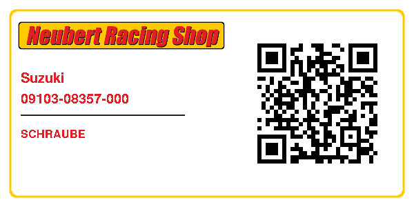 Suzuki 09103-08357-000