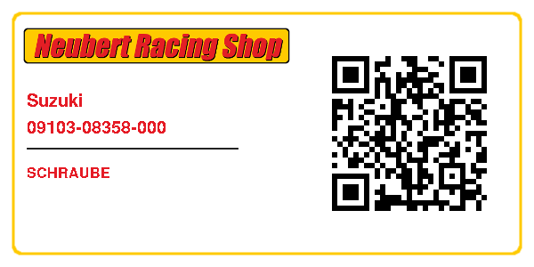 Suzuki 09103-08358-000