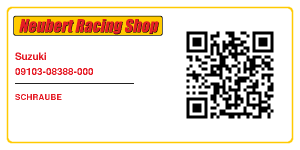 Suzuki 09103-08388-000