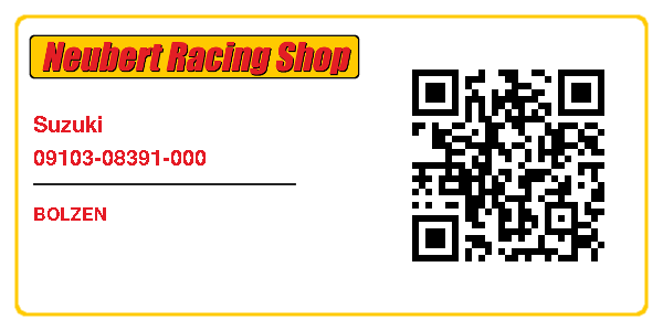 Suzuki 09103-08391-000