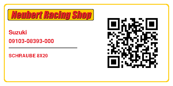 Suzuki 09103-08393-000