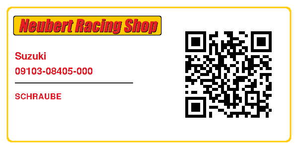 Suzuki 09103-08405-000