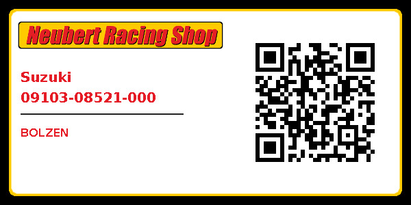 Suzuki 09103-08521-000