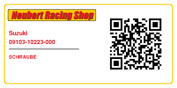 Suzuki 09103-10223-000