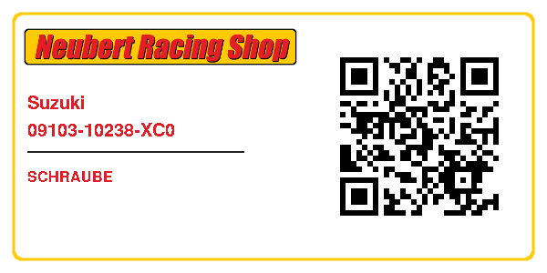 Suzuki 09103-10238-XC0