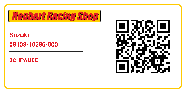 Suzuki 09103-10296-000