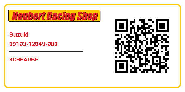 Suzuki 09103-12049-000