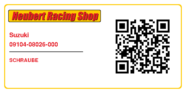 Suzuki 09104-08026-000