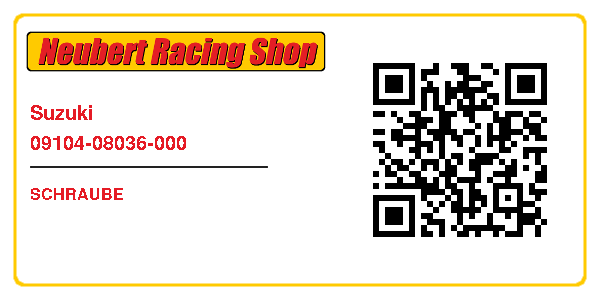 Suzuki 09104-08036-000