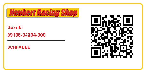 Suzuki 09106-04004-000