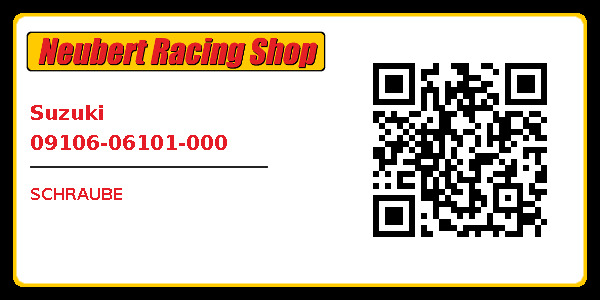 Suzuki 09106-06101-000