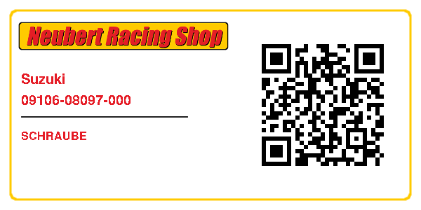 Suzuki 09106-08097-000