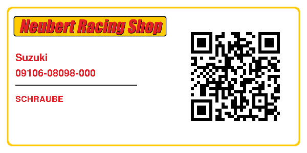 Suzuki 09106-08098-000