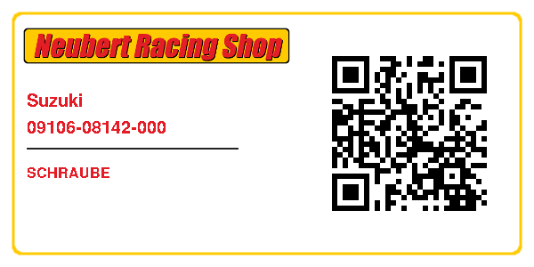 Suzuki 09106-08142-000