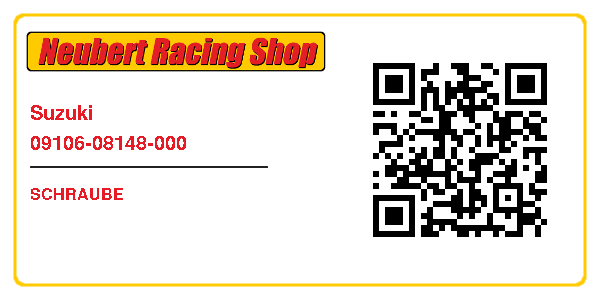 Suzuki 09106-08148-000