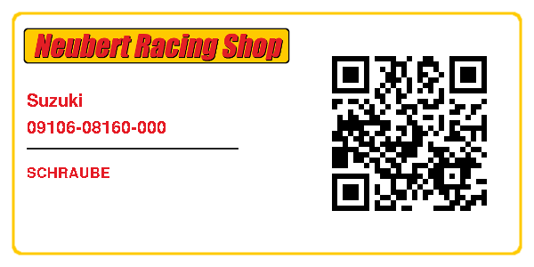 Suzuki 09106-08160-000