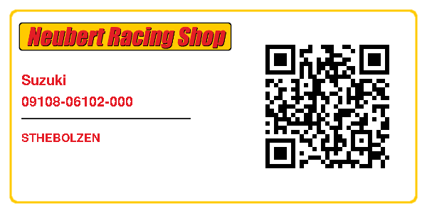 Suzuki 09108-06102-000