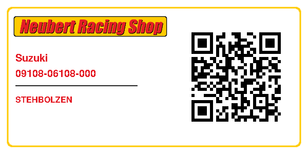 Suzuki 09108-06108-000