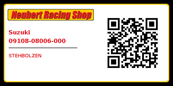 Suzuki 09108-08006-000
