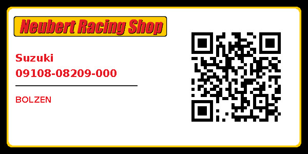 Suzuki 09108-08209-000