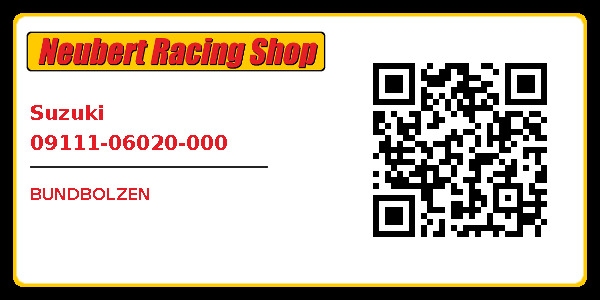 Suzuki 09111-06020-000