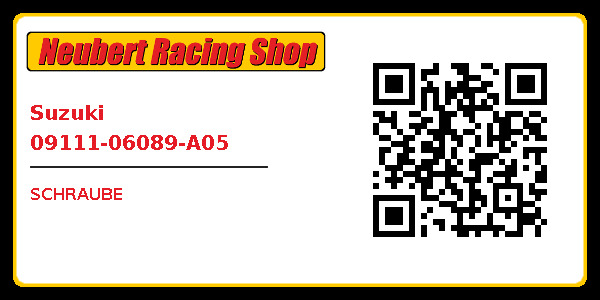 Suzuki 09111-06089-A05