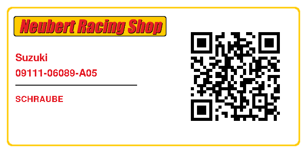Suzuki 09111-06089-A05