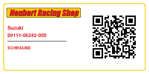 Suzuki 09111-06242-000