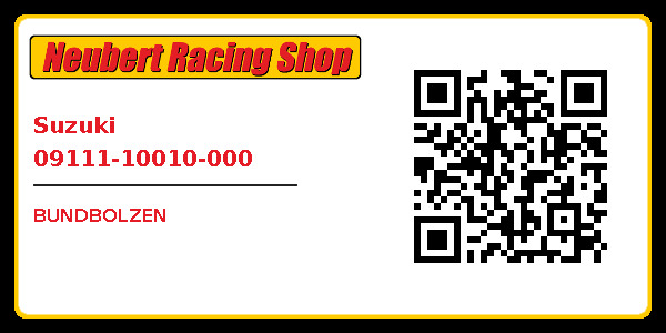 Suzuki 09111-10010-000