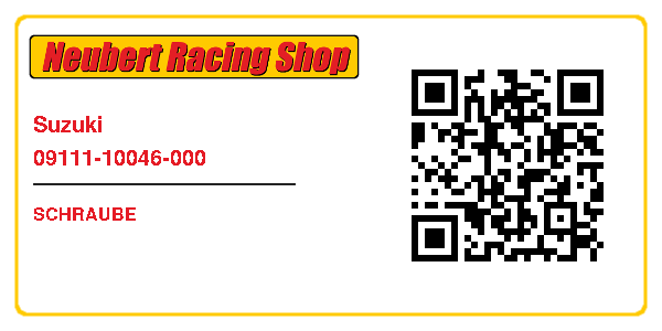 Suzuki 09111-10046-000